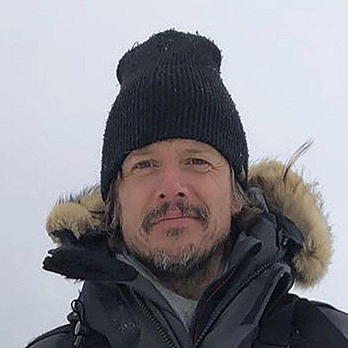Headshot of man
